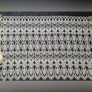 Firanka z gipiury /koronka