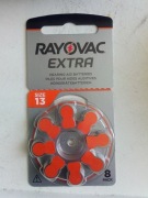 Baterie słuchawkowe ROYOVAC EXTRA - 13AUX-8XEMF, 40 szt. rozm.13