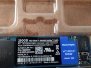 SSD WD Blue SN550 NVMe 250GB