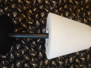 lampa ogrodowa ładowana od słońca nowa