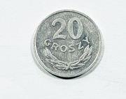 Moneta 20 GR GROSZY 1977