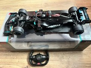 Mercedes F1 Formuła 1 Autko na zdalne sterowanie Skala 1:12 Rastar