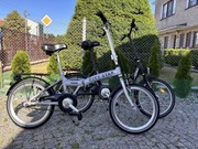 Rower składak UNIBIKE Alu 3 biegi