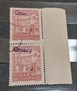 Polska Fi-510* nadruk groszy 1950r.