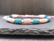 Bransoletka z koralików - handmade 