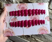 Sztuczne paznokcie żelowe Handmade|PressOnSoftGelNails|