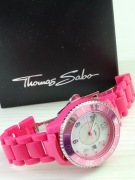 THOMAS SABO NOWA BATERIA ZEGAREK RÓŻOWY 