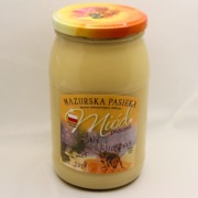 Miód leśny wiosenny z Mazur / miodoniada