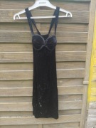 Sukienka wizytowa damska rozmiar XXXS/XXS 