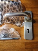 klamka do drzwi - aluminium - Smith  and Locke