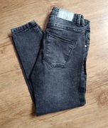Reserved  jeansy dziewczęce 122 Mom Fit Baggy Metki Nowe 