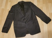 Artisti Italian - ciemno brązowa marynarka roz. 52 - 80% wełna