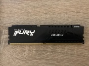 Pamięć RAM Kingston FURY Beast DDR5 32GB 5600 CL40 Czarny