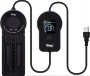 Hygger HG921 tytanowy podgrzewacz do akwarium z cyfrowym kontrolerem G724