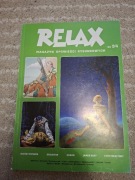 Magazyn opowieści  rysunkowy Relax 34