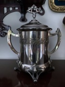 Secesyjna bola do ponczu Dupper & Bernhold  WMF