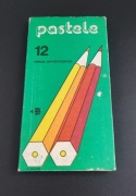 Kredki pastele PRL