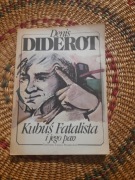 Książka Kubuś Fataliśta i jego paw