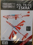 PZL TS-11 Iskra  MODELARSTWO KARTONOWE 1/50