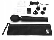 Le Wand Mocny Masażer Łechtaczki Czarny Powerful Petite Plug-In
