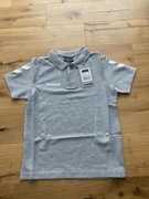 Hummel dziecięca koszulka Polo 90% bawełna rozmiar 128