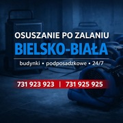 Osuszanie po zalaniu – Bielsko-Biała | budynki | 24/7