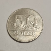 Monety 50 złotych 1990 - 21 sztuk