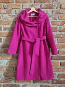 różowy płaszcz MARKS & SOENCER * PORTFOLIO