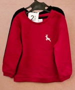 Zestaw 2 bluzki 74,nowe,6-9 miesięcy 