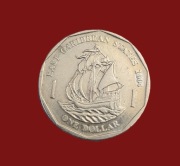 Moneta 1 dolar 2004, Państwa Wschodniokaraibskie