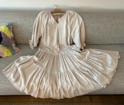 sukienka Elementy Wear, XS, len, rayon, NOWA