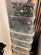 Lego mix 30kg + instrukcje