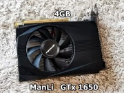 ManLi 4GB GTx 1650 - Karta graficzna