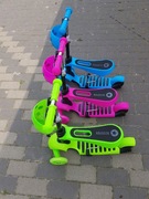 HULAJNOGA TRÓJKOŁOWA BIEDRONKA JEŹDZIK BALANSOWA