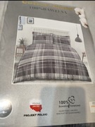 Pościel flanelowa 200/220+ 2x poszewka na poduszkę 70/80