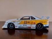 Model Nissan GTR R34, 1:24, oświetlenie, dźwięk silnika, dobra jakość 