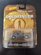 Hot Wheels Aston Martin DB5 James Bond 007 Goldfinger