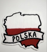 Ręcznie robiony dywan ścienny "Polska" – Tufting 100% Akryl Premium