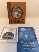 Valkyries Hildegard 2 uncje srebra Ultra High Relief