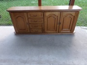 komoda dębowa OFM  stan bdb 200cm szerokości