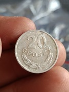 Sprzedam monete 20 groszy 1962 rok