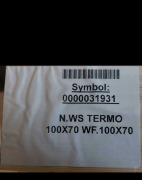 OMAN  Wyłaz strychowy Termo 100cm x70cm