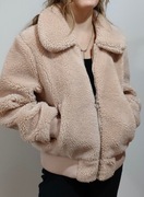 Krótka kurtka teddy baranek marki Primark nowa rozmiar M 38/ 40 