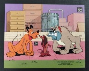 Bajki BLOK ** Disney Unikatowe znaczki