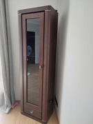 Witryna Wójcik meble Venti z oświetleniem Wenge - używana