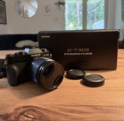 Aparat Fujifilm X-T30 II XF 18-55mm f 2.8-4 R LM ois symulacja filmu