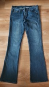 CALVIN KLEIN jeansy S 