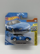 Hot Wheels Mazda Mx-5 Miata niebieska 