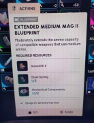 Większy średni magazynek II extended mag plan ARC Raiders PC/PS/XBOX