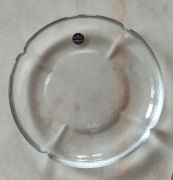 Talerze szklane ROSENTHAL  Studio Line, grube szkło Bjorn Wiinblad 16,5 cm